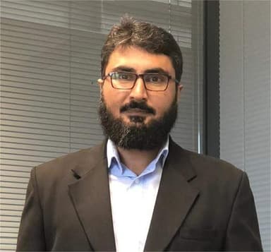 Portrait of Dr. Muhammad Babar